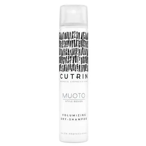 Muoto hair styling volumizing dry shampoo (100ml) Cutrin