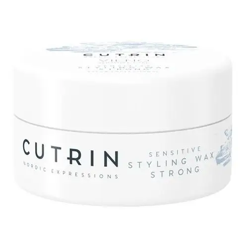 Cutrin vieno sensitive styling wax strong (100ml)