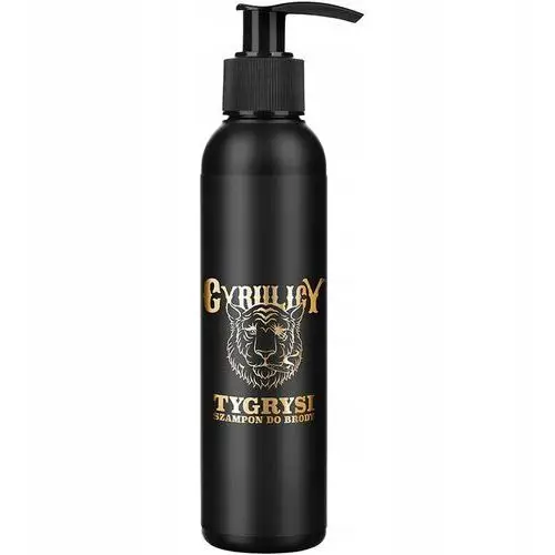 Cyrulicy szampon do brody Tygrysi 150 ml męski