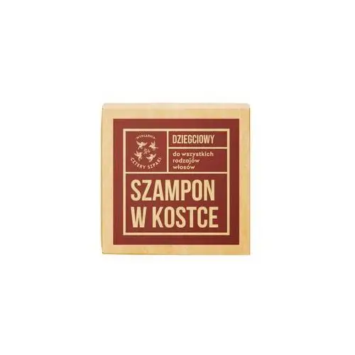 Cztery szpaki szampon dziegciowy 75 g