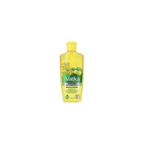 Dabur łagodzący olejek do włosów vatika - musztardowy 200 ml