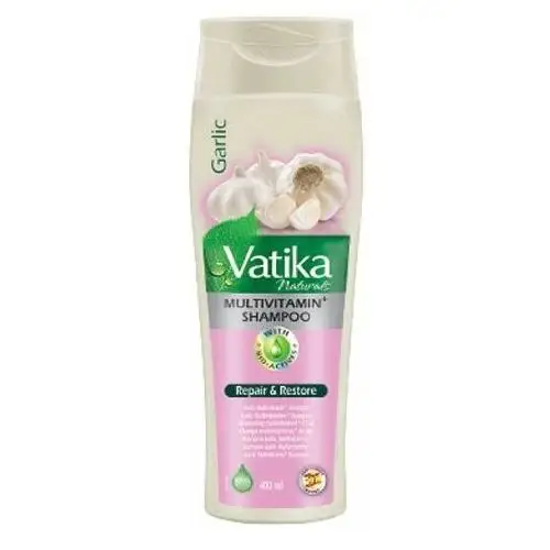 Dabur odbudowujący szampon vatika - czosnek 400 ml