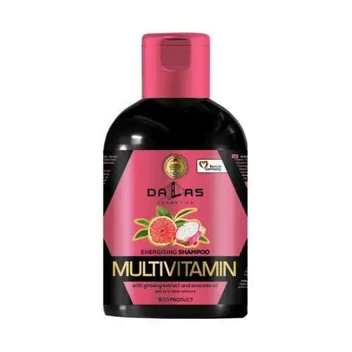 Dalas Multivitamin szampon do włosów osłabionych i matowych 1000g