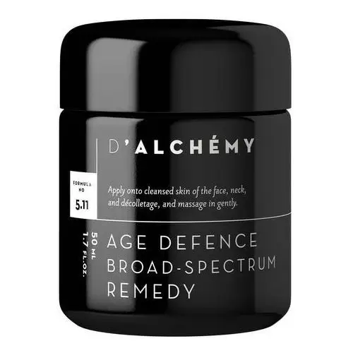 Age defence broad - spectrum remedy NK11 - Krem na zmiany, 5902973210101