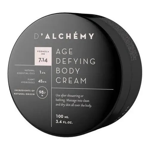D'alchemy Age defying body cream nk14 - przeciwstarzeniowy krem do ciała