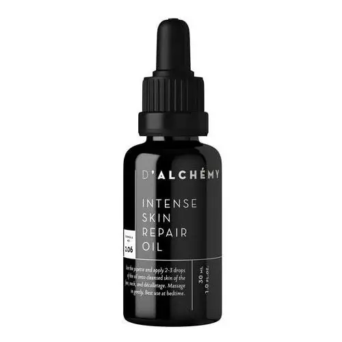 Intense skin repair oil nk06 - intensywnie regenerujący olejek do twarzy marki D&#39;alchemy