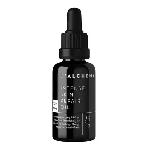 Intense skin repair oil nk06 - intensywnie regenerujący olejek do twarzy marki D&#39;alchemy