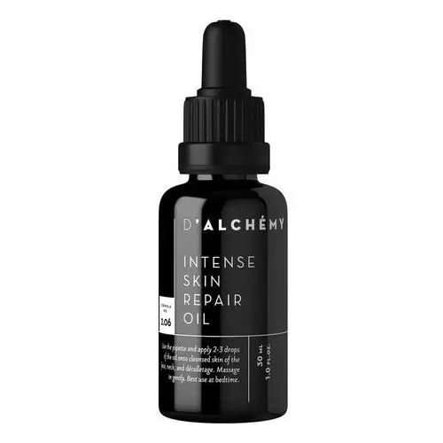 Olejek do twarzy intensywnie regenerujący 30 ml D'Alchemy