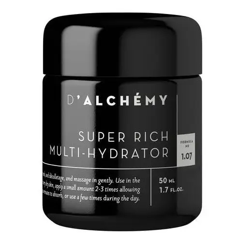 Super rich multi-hydrator NK07 - Bogaty krem do cery przewlekle suchej