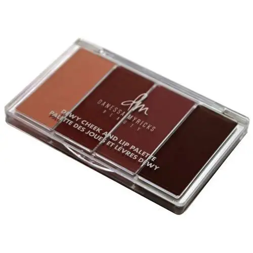 Danessa myricks beauty dewy cheek & lip palette dew it undercover