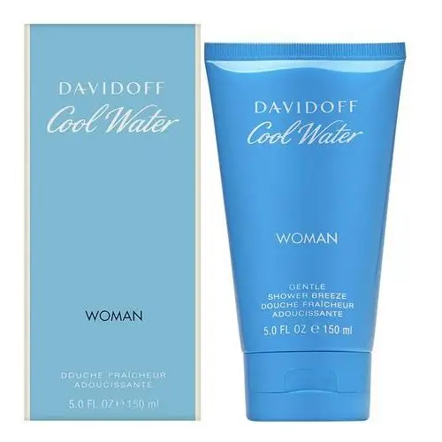 Cool Water Woman żel pod prysznic 150ml 150 ml Davidoff