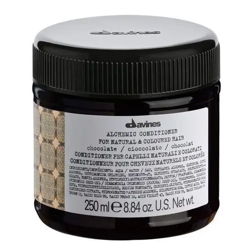 Alchemic CHOCOLATE - odżywka do włosów ciemnobrązowych i czarnych 250ml