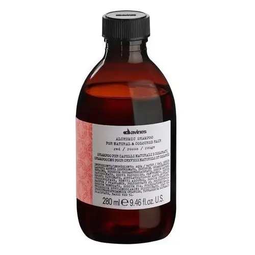 Alchemic red - szampon do włosów czerwonych i mahoniowych 280ml Davines