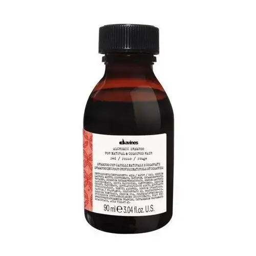 Alchemic red - szampon do włosów czerwonych i mahoniowych 90ml Davines