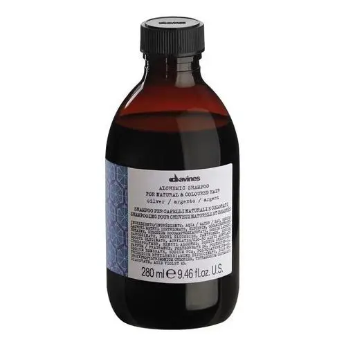 Alchemic SILVER - szampon do włosów jasnych blond i siwych 280ml