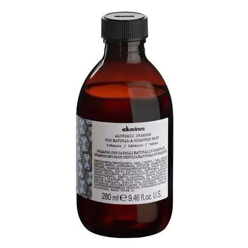 Alchemic TOBACCO - szampon do włosów brązowych i jasnobrązowych 280ml
