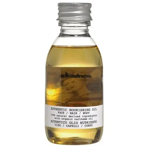 Authentic NOURISHING OIL - odżywczy olejek do włosów, twarzy i ciała 140ml
