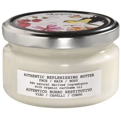 Davines Authentic replenishing butter - odżywcze masło do włosów, twarzy i ciała 200ml