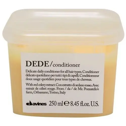 Davines Dede - odżywka do włosów cienkich i wiotkich 250ml