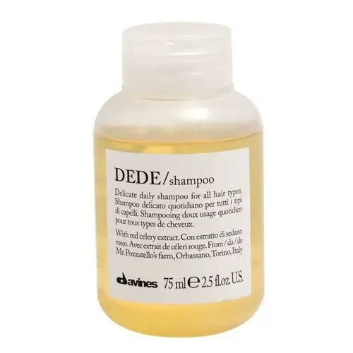 Davines Essential haircare dede - szampon do częstego stosowania 75ml