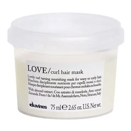 Essential Haircare LOVE CURL - maska do włosów falowanych i kręconych 75ml