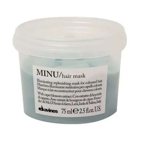 Davines Essential haircare minu - maska do włosów farbowanych 75ml