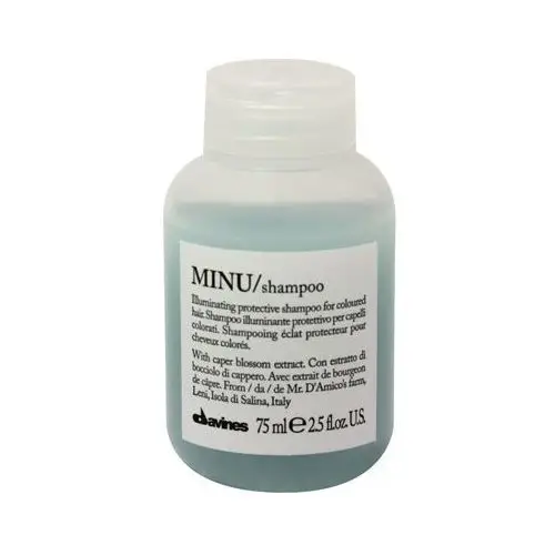 Essential Haircare MINU - szampon do włosów farbowanych 75ml
