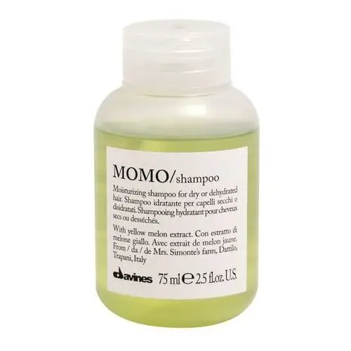 Davines Essential haircare momo - szampon do włosów odwodnionych 75ml