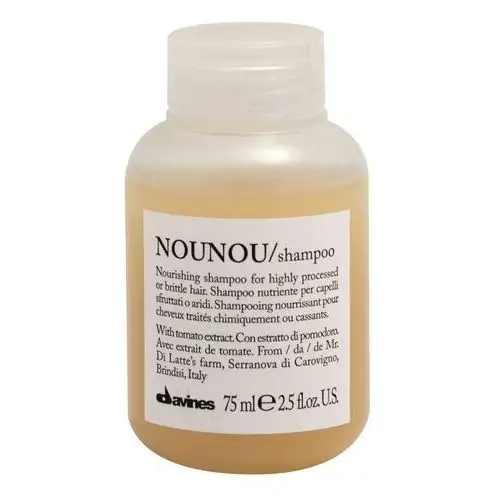 Essential Haircare NOUNOU - szampon do włosów zniszczonych 75ml