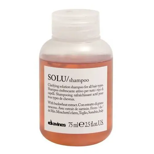 Essential Haircare SOLU - szampon do wszystkich włosów 75ml