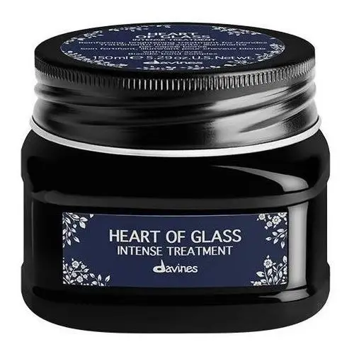 Heart of Glass Intense Treatment - kuracja włosów Blond 150ml