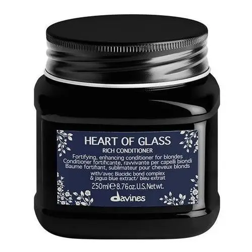 Davines Heart of glass - odżywka do włosów blond 250ml