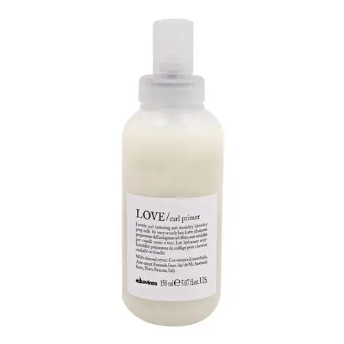 Love curl primer - nawilżające mleczko do układania włosów falowanych i kręconych 150ml Davines
