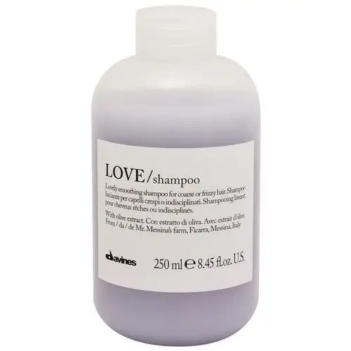 Davines Love smooth - szampon do włosów puszących się 250ml