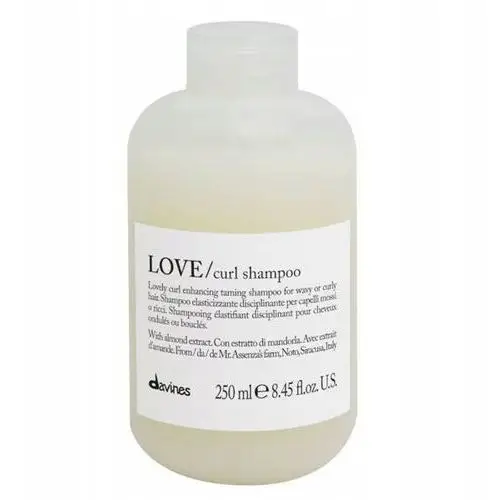 Davines LoveCurl Szampon do włosów kręconych podkreślający skręt 250ml