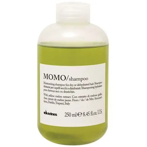 Momo - szampon do włosów odwodnionych 250ml Davines