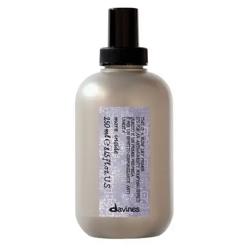 Davines More inside blowdry primer - spray zabezpieczający przed temperaturą 250ml