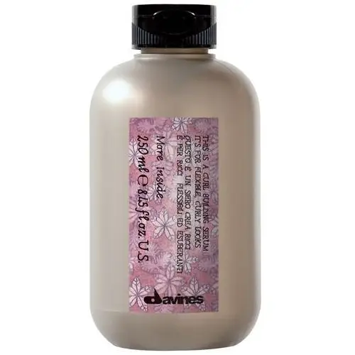 More inside curl building serum - serum podkreślające skręt 250ml Davines