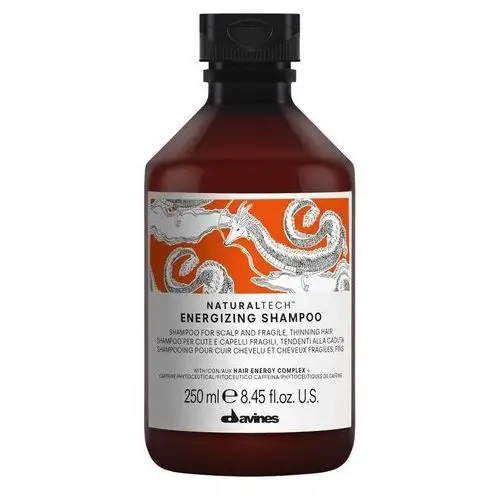 Davines Naturaltech energizing - szampon do osłabionej skóry głowy 250ml