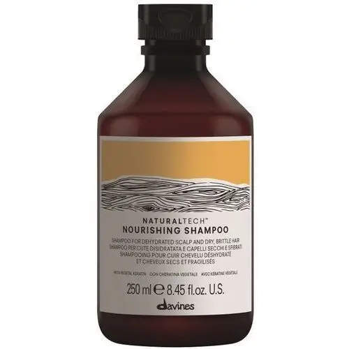 Naturaltech nourishing - szampon do odwodnionej skóry głowy 250ml Davines