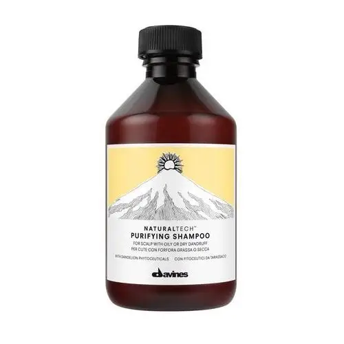 Davines Naturaltech purifying - szampon do skóry głowy z łupieżem 250ml