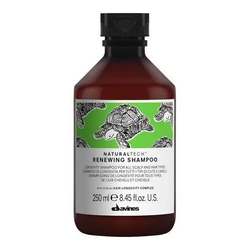Naturaltech RENEWING - szampon antiage do wszystkich rodzajów włosów 250ml