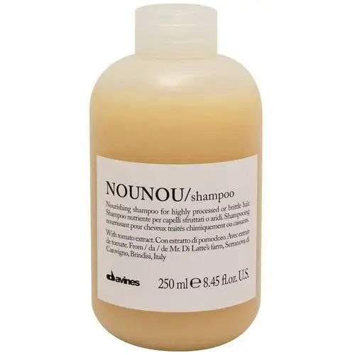 Nounou - szampon do włosów zniszczonych 250ml Davines