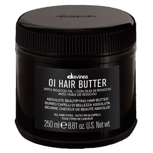 Davines Oi hair butter - maska do każdego rodzaju włosów 250ml