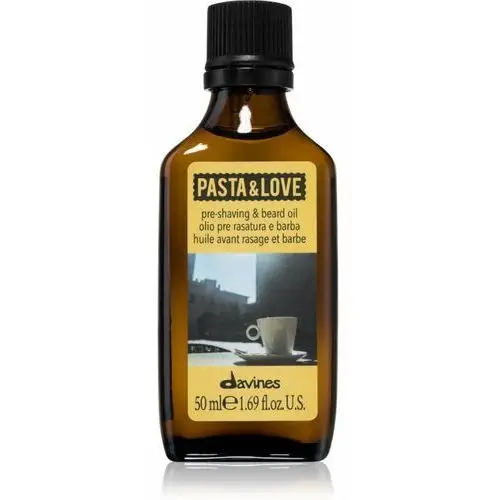 Davines Pasta & Love Pre-shaving & Beard Oil olejek przed goleniem 50 ml
