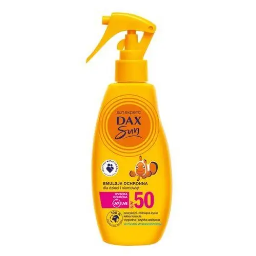 Dax sun Emulsja ochronna dla dzieci i niemowląt spf50 dax sun