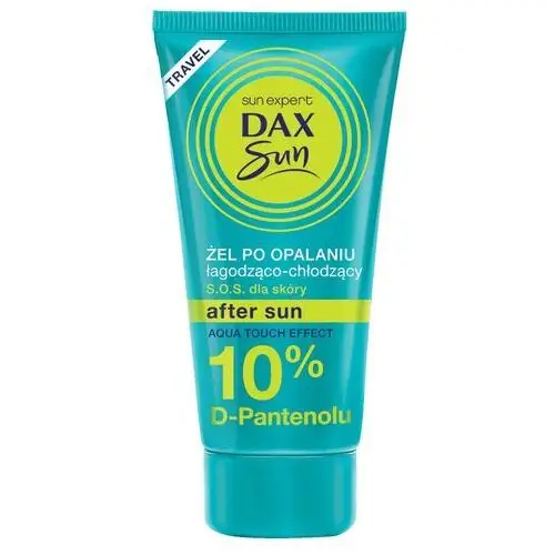 Dax sun Żel chłodząco-łagodzący po opalaniu 10% d-pantenol dax sun