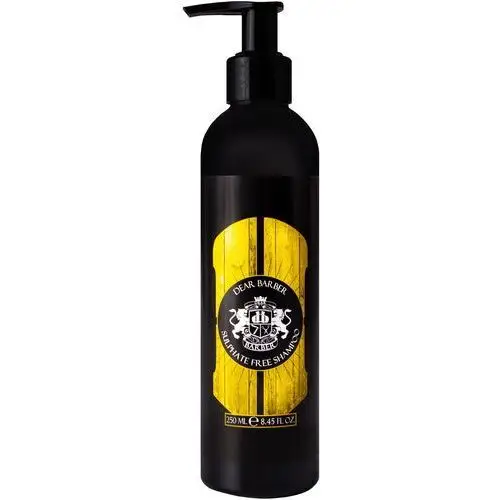 Dear barber sulphate free - szampon do włosów dla mężczyzn, 250ml