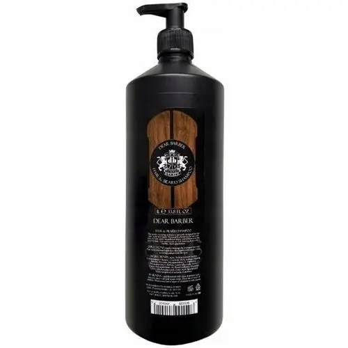 Dear Barber Szampon Do Włosów i Brody 1000ml