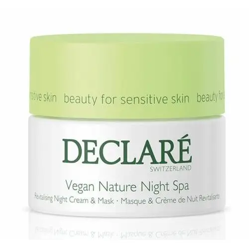 Declare vegan nature night spa wegański krem-maska na noc (778)